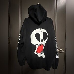 Subhumans Punk Alternative Band Official Zip-Up Unisex Jacket